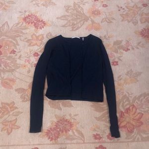 Tahari Cropped Sweater